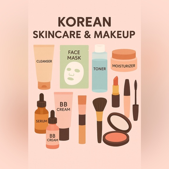 Other - Various Korean skincare items and makeup! No cancellations! Please pay attention